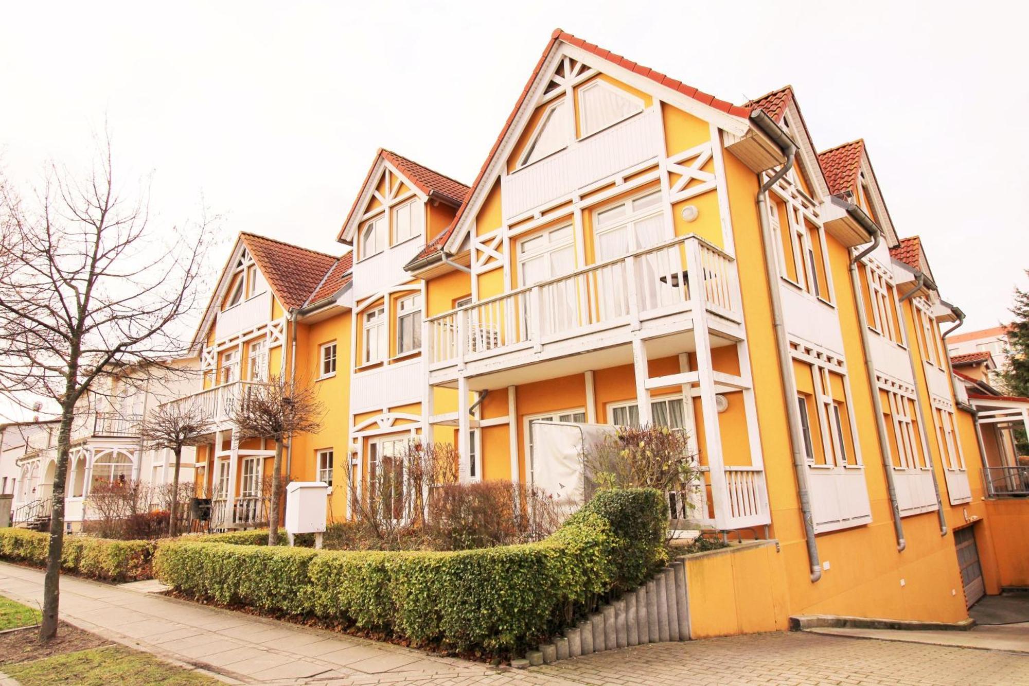 Uns Strandhus Fewo 3 - Villa Felice Ostseebad Kühlungsborn Kültér fotó