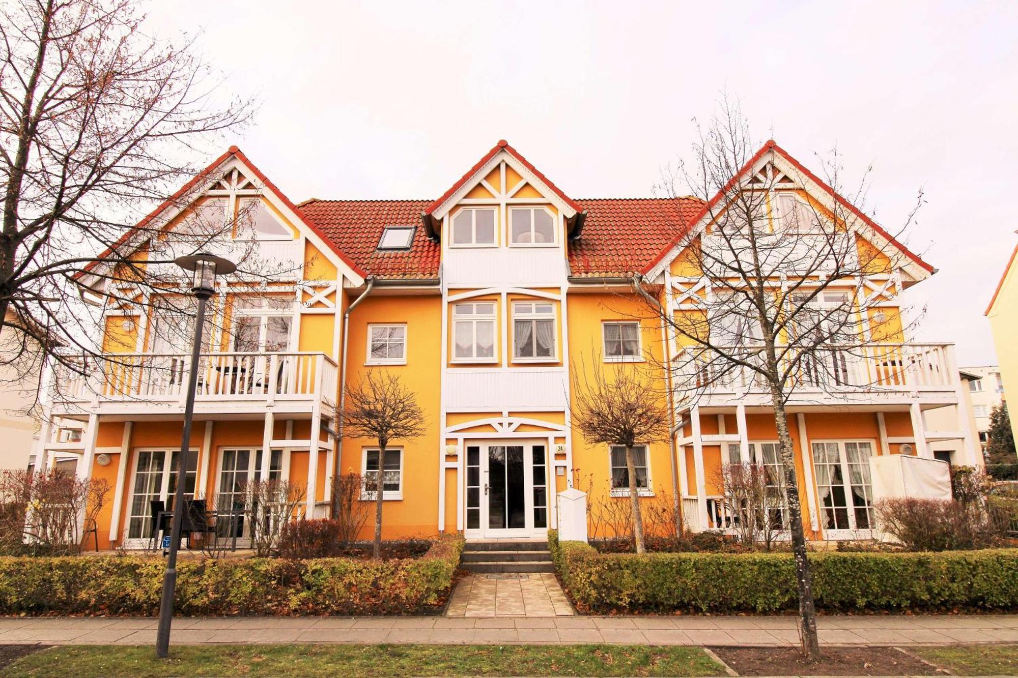 Uns Strandhus Fewo 3 - Villa Felice Ostseebad Kühlungsborn Kültér fotó