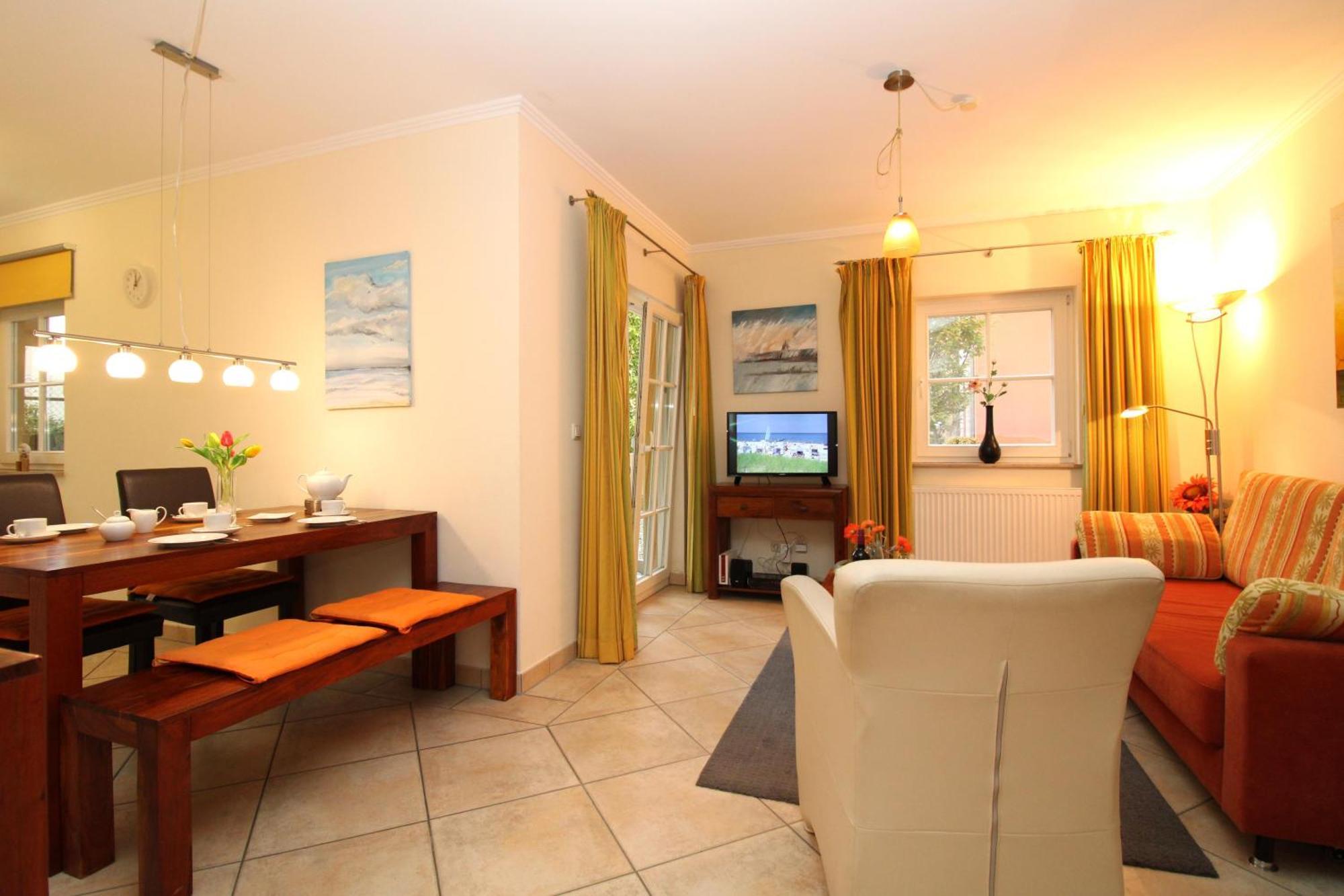 Uns Strandhus Fewo 3 - Villa Felice Ostseebad Kühlungsborn Kültér fotó